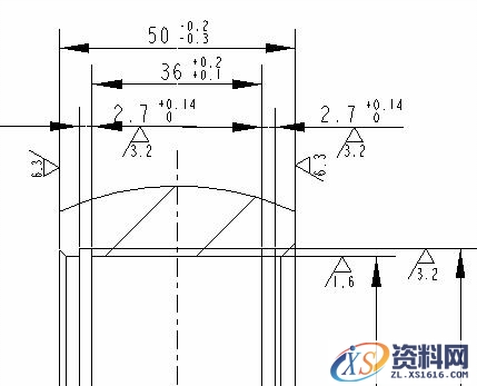 Pro/E工程图教程-(15)缸底工程图（图文教程）,Pro/E工程图教程-(15)缸底工程图,教程,第21张