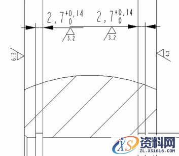 Pro/E工程图教程-(14)耳环零件图创建（图文教程）,Pro/E工程图教程-(14)耳环零件图创建,标注,公差,对话框,选项,第23张