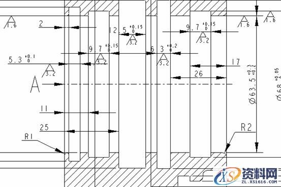 Pro/E工程图教程-(12)导向套零件图创建（图文教程）,Pro/E工程图教程-(12)导向套零件图创建,教程,零件,创建,第24张