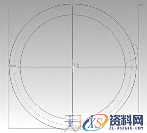 基于Pro/E链轮参数化设计（图文教程）,基于Pro/E链轮参数化设计,参数,圆弧,尺寸,第4张
