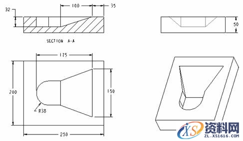 Pro/E基础综合习题（图文教程）,Pro/E基础综合习题,习题,基础,教程,第40张