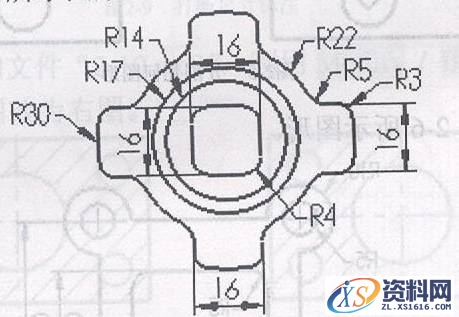 Pro/E5.0二维草绘教程（图文教程）,Pro/E5.0二维草绘教程,点击,命令,如图,绘制,尺寸,第59张