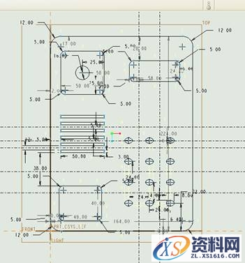 Pro/E5.0二维草绘教程（图文教程）,Pro/E5.0二维草绘教程,点击,命令,如图,绘制,尺寸,第33张