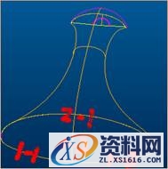 Pro/E高级曲面建模实例（图文教程）,Pro/E高级曲面建模实例,曲面,如图,曲线,边界,第21张