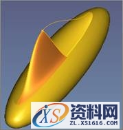 Pro/E高级曲面建模实例（图文教程）,Pro/E高级曲面建模实例,曲面,如图,曲线,边界,第8张