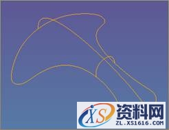 Pro/E高级曲面建模实例（图文教程）,Pro/E高级曲面建模实例,曲面,如图,曲线,边界,第19张