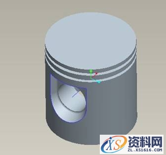 pro/e活塞疲劳分析简单图文教程（图文教程）,活塞疲劳分析简单示例（图文教程）,教程,第1张