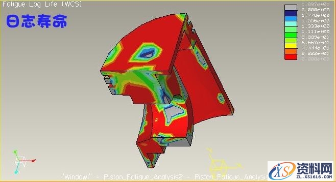 pro/e活塞疲劳分析简单图文教程（图文教程）,活塞疲劳分析简单示例（图文教程）,教程,第17张