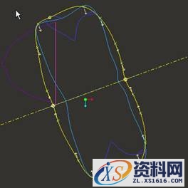 塑料模特Proe建模教程及三维文件下载（图文教程）,塑料模特Proe建模教程及三维文件下载,曲线,下图,平面,绘制,第18张
