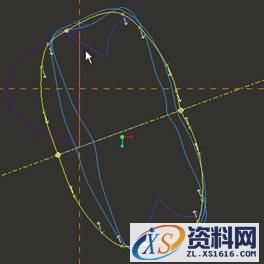 塑料模特Proe建模教程及三维文件下载（图文教程）,塑料模特Proe建模教程及三维文件下载,曲线,下图,平面,绘制,第19张