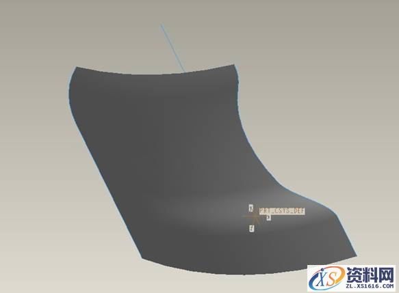 Pro/E塑料瓶设计实例（图文教程）,Pro/E塑料瓶设计实例,曲面,曲线,边界线,相切,第5张