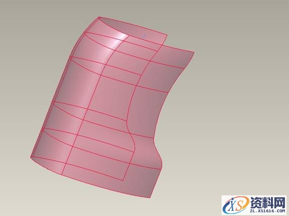 Pro/E塑料瓶设计实例（图文教程）,Pro/E塑料瓶设计实例,曲面,曲线,边界线,相切,第12张