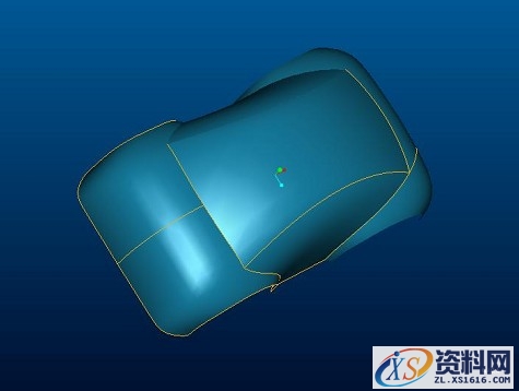 proe玩具汽车壳体教程（图文教程）,proe玩具汽车壳体教程,下图,曲线,曲面,完成,第17张