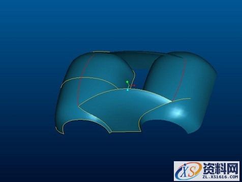 proe玩具汽车壳体教程（图文教程）,proe玩具汽车壳体教程,下图,曲线,曲面,完成,第16张