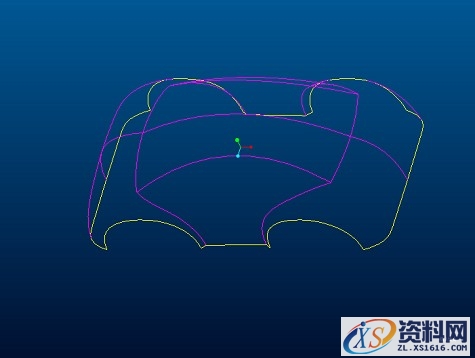 proe玩具汽车壳体教程（图文教程）,proe玩具汽车壳体教程,下图,曲线,曲面,完成,第18张