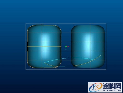 proe玩具汽车壳体教程（图文教程）,proe玩具汽车壳体教程,下图,曲线,曲面,完成,第12张