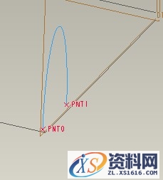 Pro/E淋浴把设计教程（图文教程）,Pro/E淋浴把设计教程,如图,基准,曲线,单击,第9张