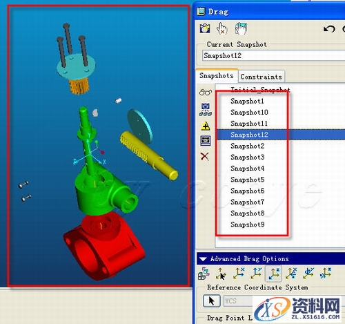 Pro/E动画实例教程（图文教程）,Pro/E动画实例教程,装配,零件,第8张