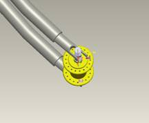 Pro/E软件设计自行车(图文教程),Pro/E软件设计自行车,单击,造型,选择,装配,第21张