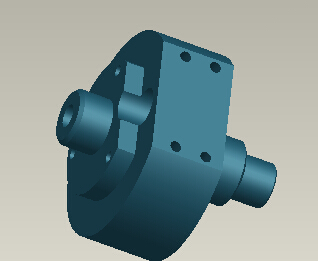 用Pro/E软件设计一种叉座零件的钻孔夹具(图文教程),用Pro/E软件设计一种叉座零件的钻孔夹具,三维,装配,建模,零件,第4张
