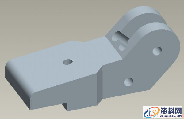 一种支座零件的Pro/E零件建模教程(图文教程),一种支座零件的Pro/E零件建模教程,零件,命令,拉伸,直径,创建,第18张