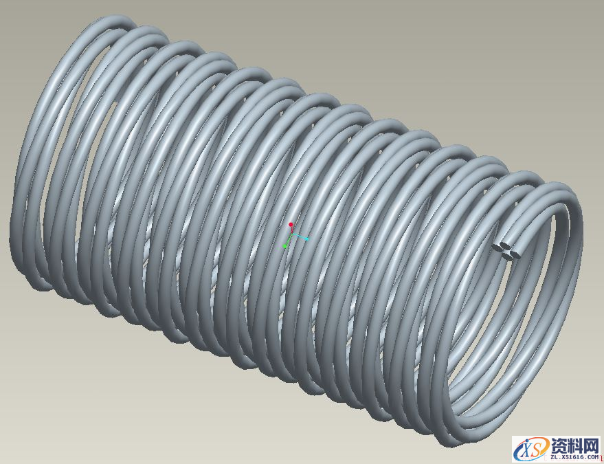 Pro/E中trajpar函数妙用及螺旋电缆创建(图文教程),Pro/E中trajpar函数妙用及螺旋电缆创建,绘制,第12张
