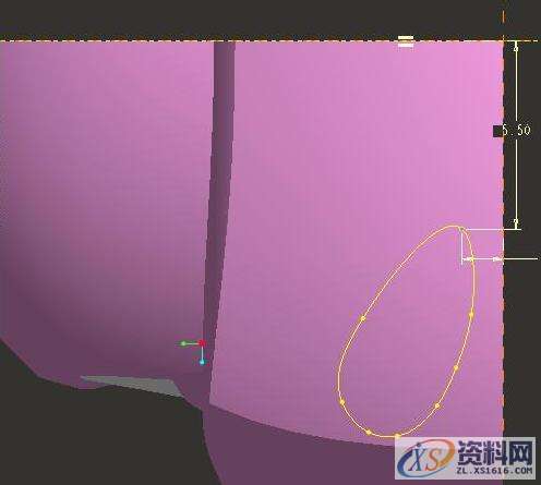 ProE产品设计－ProE绘制玩具小车曲面外壳,mso,曲面,设计培训,font,第31张