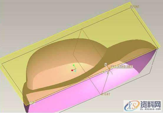ProE产品设计－ProE绘制玩具小车曲面外壳,mso,曲面,设计培训,font,第20张