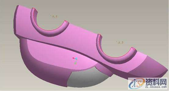 ProE产品设计－ProE绘制玩具小车曲面外壳,mso,曲面,设计培训,font,第29张