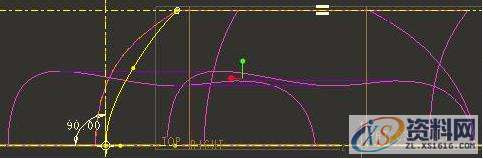 ProE产品设计－ProE绘制玩具小车曲面外壳,mso,曲面,设计培训,font,第7张