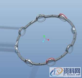 ProE绘制深沟球轴承,单击,如图,绘制,完成,命令,第13张