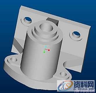 用ProE设计抽油机部件,如图,绘制,直径,选择,第16张