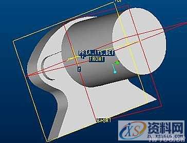 用ProE设计抽油机部件,如图,绘制,直径,选择,第9张