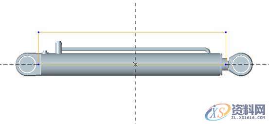ProE工程图教程摆动油缸装配图,视图,选择,剖面,如图,mso,第9张