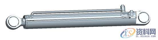 ProE工程图教程摆动油缸装配图,视图,选择,剖面,如图,mso,第10张