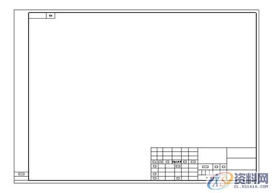 ProE工程图教程-缸筒体工程图创建案例,公差,如图,视图,基准,对话框,第3张
