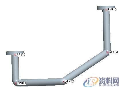 ProE工程图教程-proe管道绘制,如图,管道,菜单,第37张