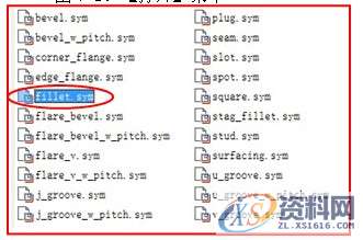 ProE工程图教程-高级标注,符号,注释,如图,粗糙度,菜单,第14张