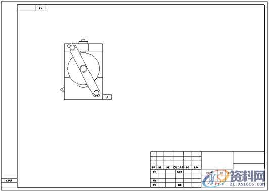ProE工程图教程-工程图案例,剖视图,视图,如图,主视图,mso,第5张