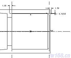 Pro/e设计轴类零件及加工步骤,如图,单击,对话框,设置,菜单,第16张