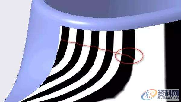 Proe/Creo曲面造型·相切、垂直约束失败的问题分析,曲面,边界,约束,造型,垂直,第9张