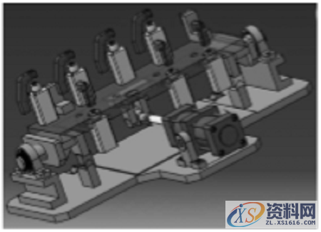减少装夹次数、提高生产效率、劳动强度低…这样的夹具设计思路你需要吗？ ...前 言一、零件工艺分析二、夹具的工作原理三、夹具的工作原理四、夹具的使用结 语,第5张