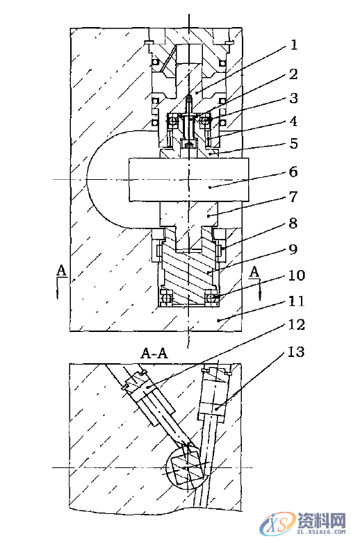液压卡盘改造：从手动到自动分度控制一、分度卡盘的结构特征二、工作原理三、主要液压元件的作用结 语,分度,油缸,压力,第3张