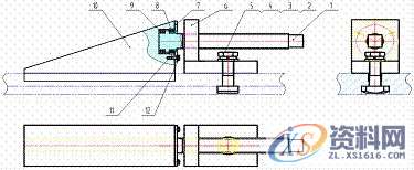 V型块的相关计算与夹紧图示一、V形块的尺寸及定位误差的计算二、V型块固定图例三、关于V型块固定的改进,定位,mso,设计培训,第12张