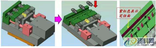 常用的定位方式和定位元件一、常用的定位方式和定位元件二、夹具实际效果图结 语,定位,工件,如图,第9张