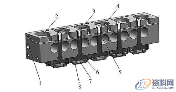 汽车固定盘的四轴加工中心夹具设计前 言一、汽车固定盘的工艺分析二、四轴加工中心夹具结构及其工作过程三、四轴液压夹具的主要参数设计总 结,盘,第2张