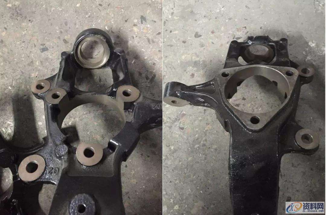 汽车转向节夹具方案新鲜出炉其他转向节夹具方案,mso,加工,第15张