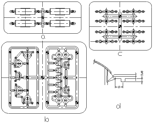 塑料模具頂出系統设计（图文教程）,塑料模具頂出系統设计,产品,采用,模具,弹弓,制品,第7张