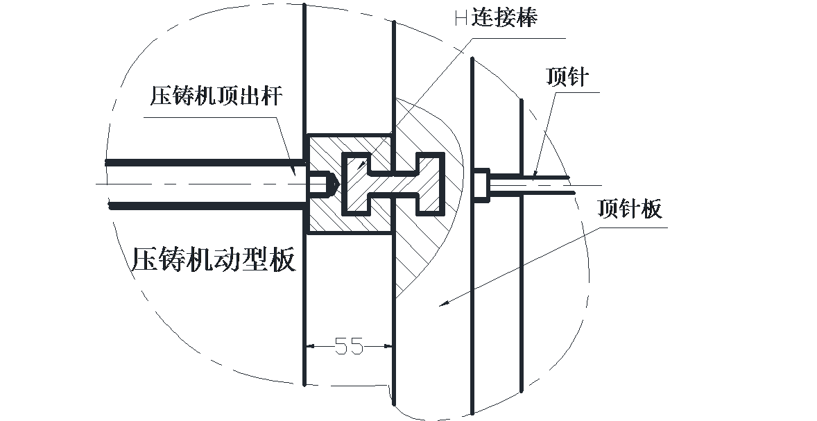 压铸模设计制造规范（图文教程）,压铸模设计制造规范,顶针,浇口,油缸,模架,压铸机,第9张