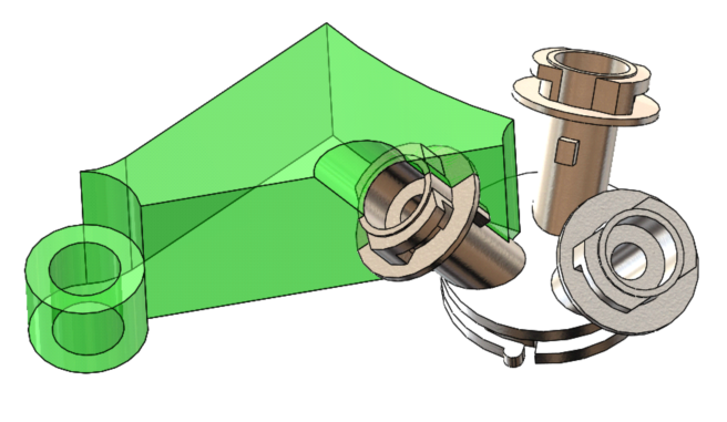 模具设计案例（图文教程）,模具设计案例,旋转,结构,模具,绘制,第7张